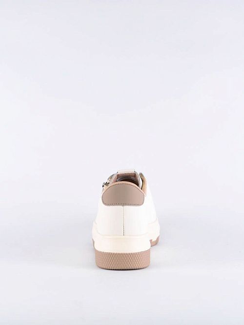 NU810-012 Кеды женские бежевый Baden 