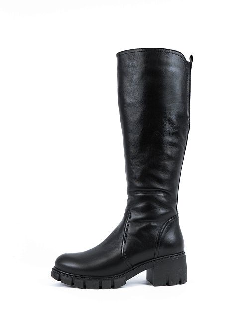 F1F2 3L669-02W08 Сапоги женские черный Francesco Donni 