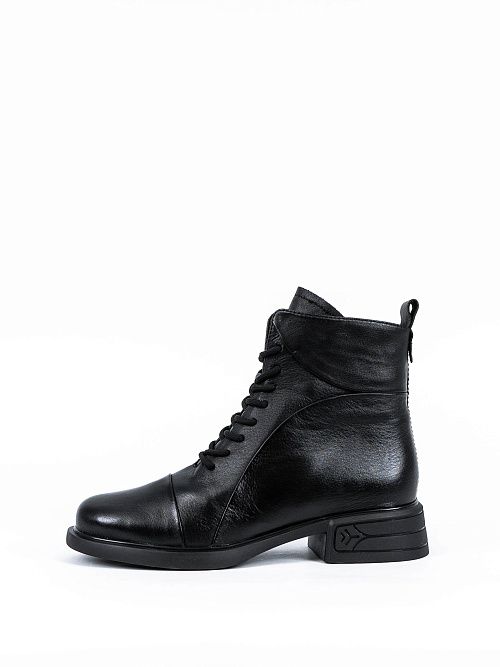 NE195-H799-1 Ботинки женские черный 365 