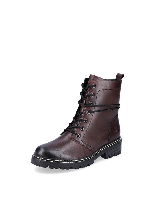 D0B75/35 Ботинки женские бордовый Remonte 