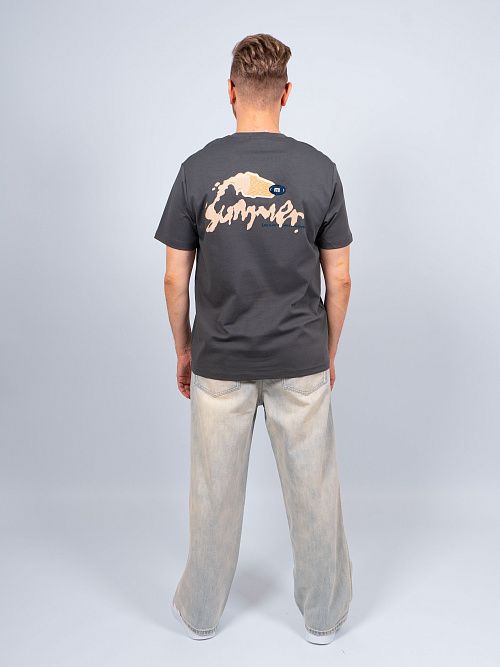 Q24048/JI Джинсы мужские синий QWENTINI  