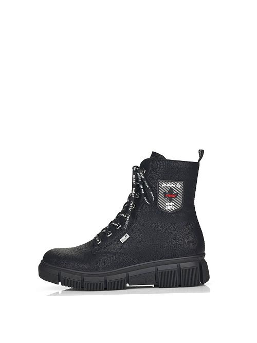 X3410/00 Ботинки женские черный Rieker 