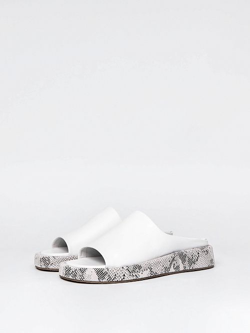 XUS-51025-10B-SU Сабо женские белый Madella 