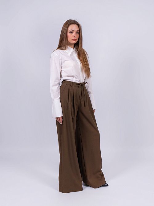 99020 Брюки женские хаки NAVI  