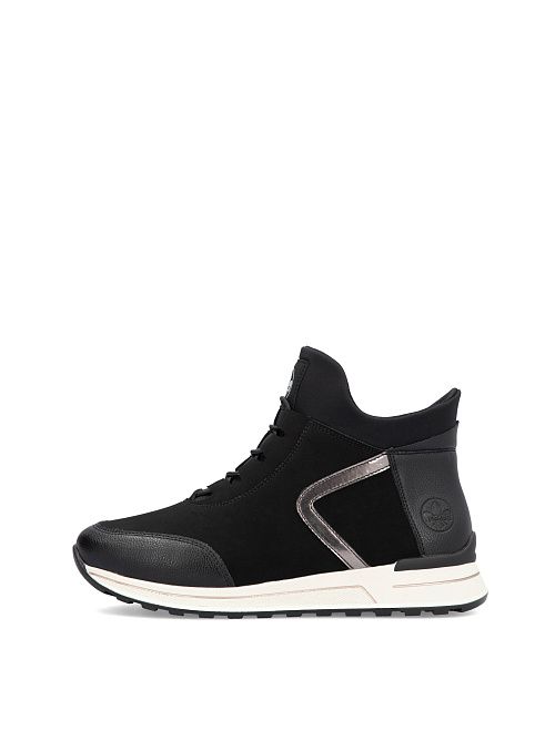 N1450/00 Ботинки женские черный Rieker 