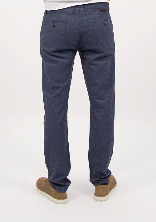 805-2176.G929.Y002.L.B0281 Брюки чинос мужские синий LUXOR 