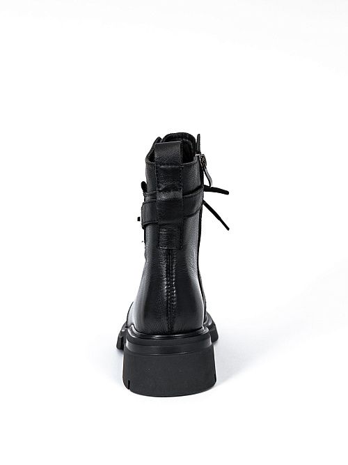 VE064-H735-1 Ботинки женские черный 365 