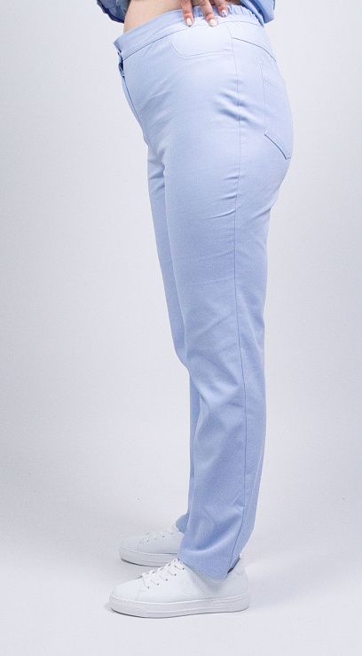 Колин Брюки женские лаванда ZAR STYLE 