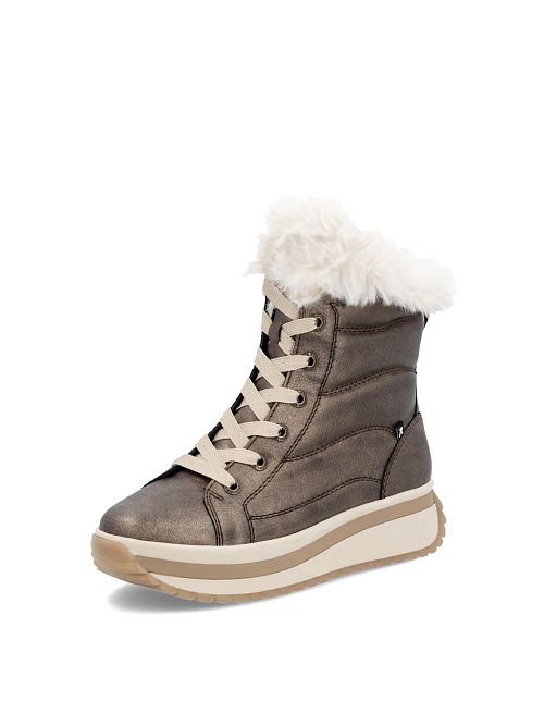 W0963/90 Ботинки женские коричневый Rieker 