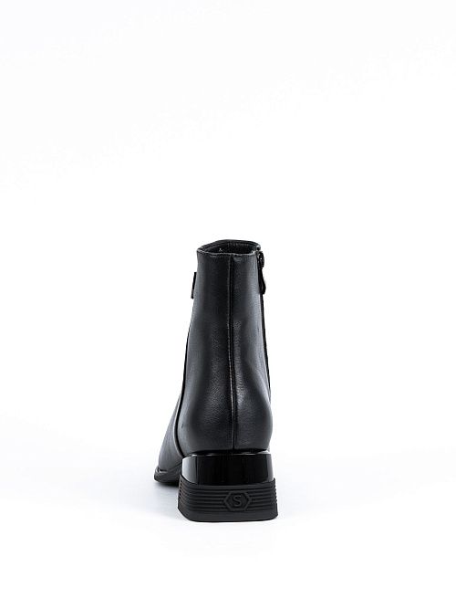 JNW24-HWLC3-007-1 Ботильоны женские черный Covani 