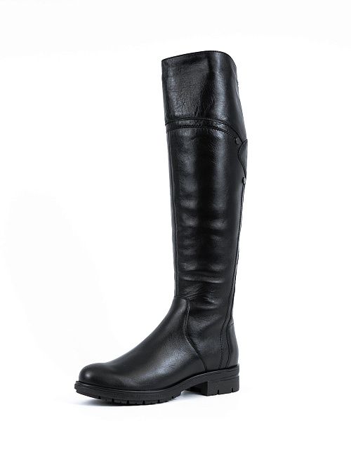 F1F2 ST221-02W08 Сапоги женские черный Francesco Donni 