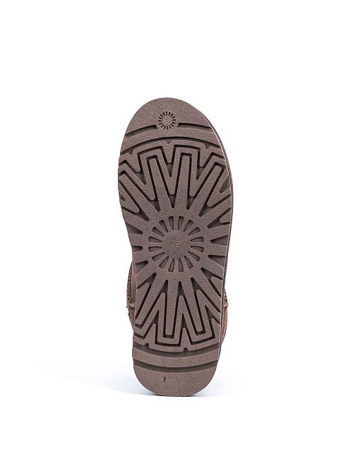 FQ176-016 Угги женские коричневый Baden 