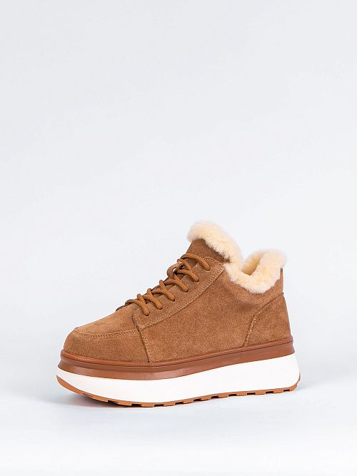 GH268-010 Ботинки женские рыжий Baden 