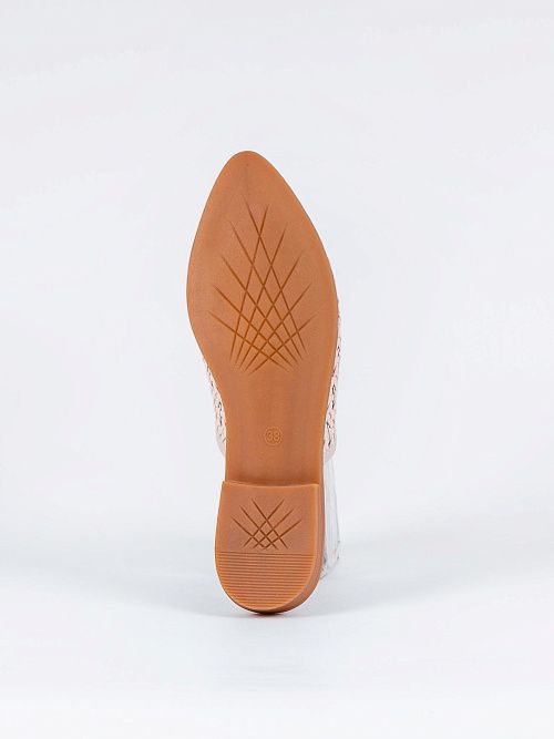 XUS-51272-1D-PU Сабо женские бежевый Madella 