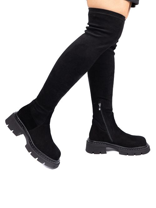 H590TBM-Z625-1 Сапоги женские черный 365 