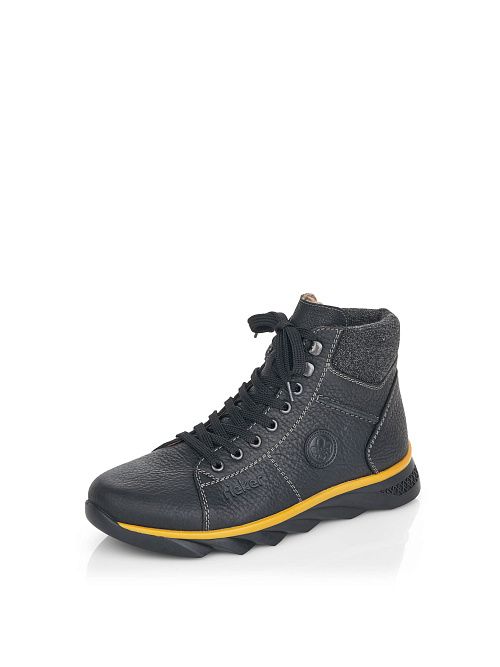 F1620/00 Ботинки мужские черный Rieker 