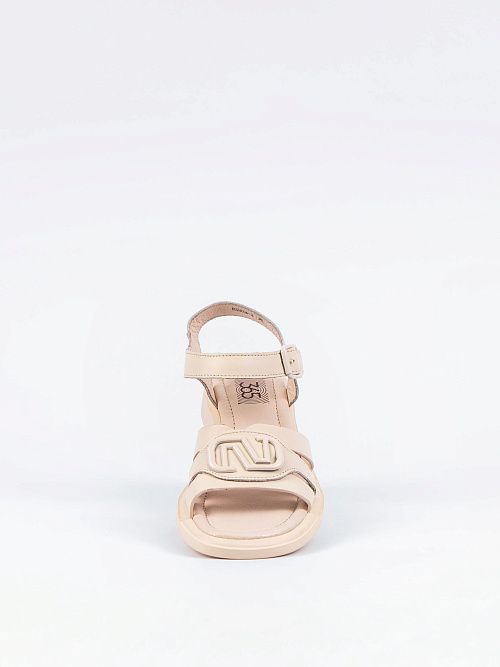 RU24006-2 Босоножки женские бежевый 365 