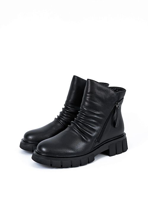 DF-W24-WLM3-29-1 Ботинки женские черный Covani 