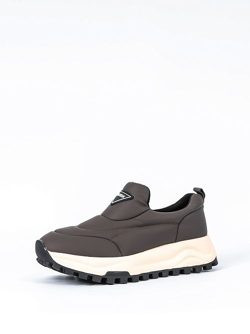 DL067-023 Полуботинки женские хаки Baden 