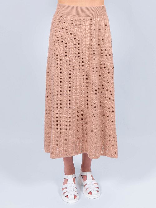 ЕВ734/ Юбка женская бежевый VERY NEAT 