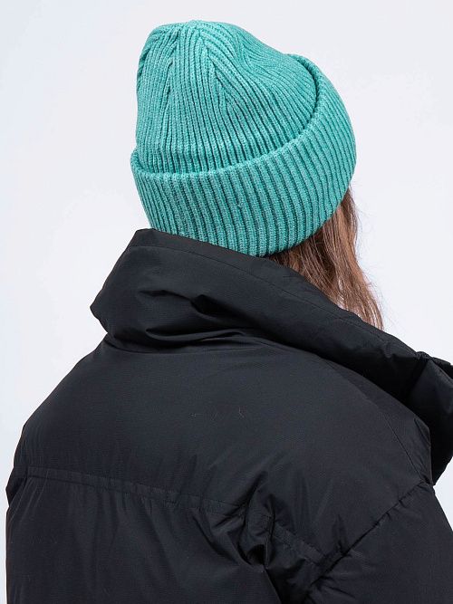 ЗЕТА Шапка женская бирюзовый MISKORKI 