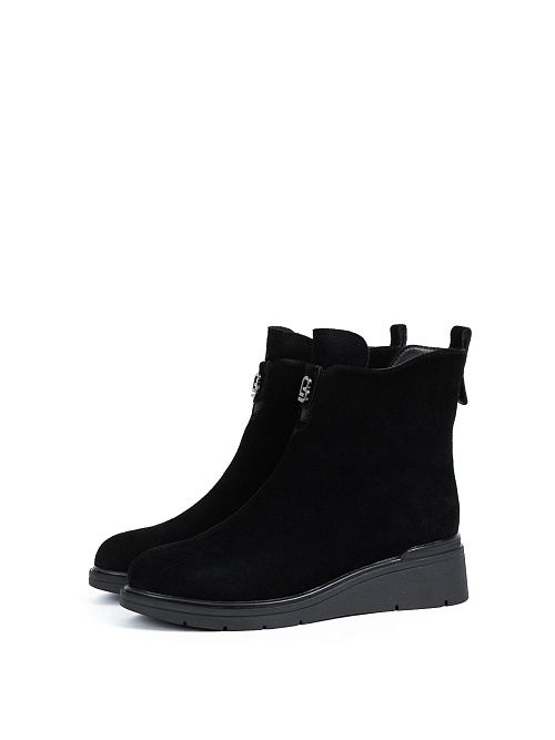 RQ430-011 Ботинки женские черный Baden 