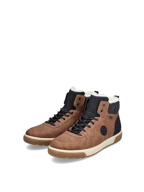 38932/24 Ботинки мужские коричневый Rieker 