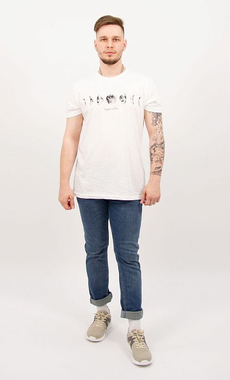 805-2555.M086.Y290.L.B0261 Джинсы мужские синий LUXOR 