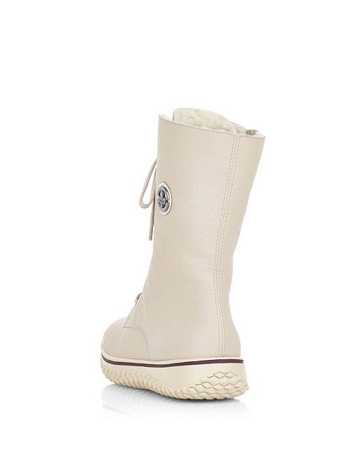 Z4248/60 Ботинки женские бежевый Rieker 