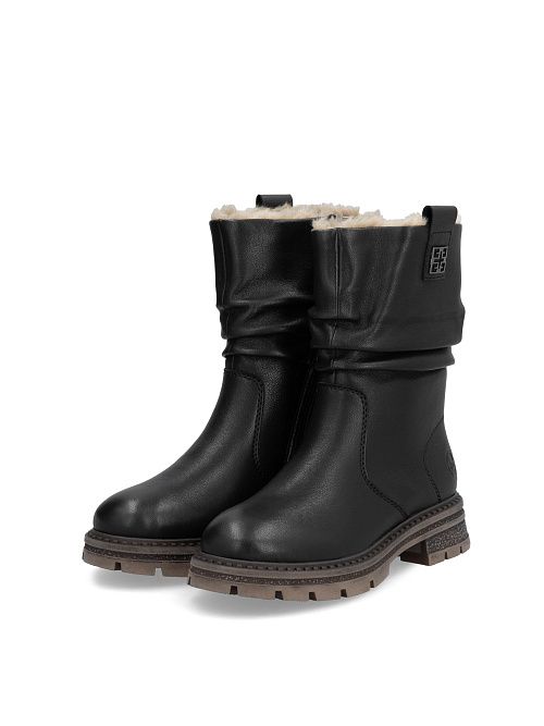 Z9855/00 Полусапоги женские черный Rieker 