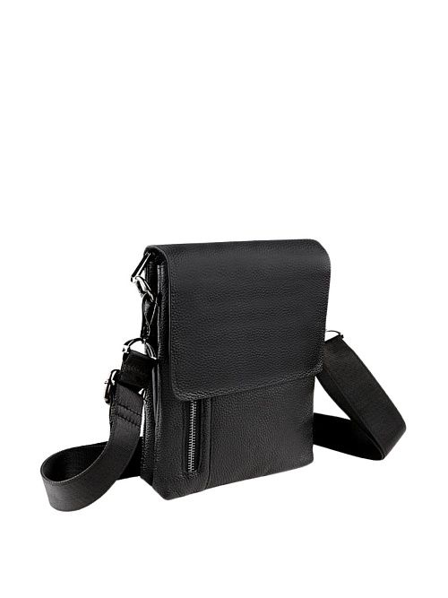 114-637-11-4 Сумка мужская черный 365 