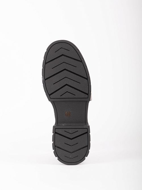 AS856-227-17 Туфли женские натуральная кожа черный 365 