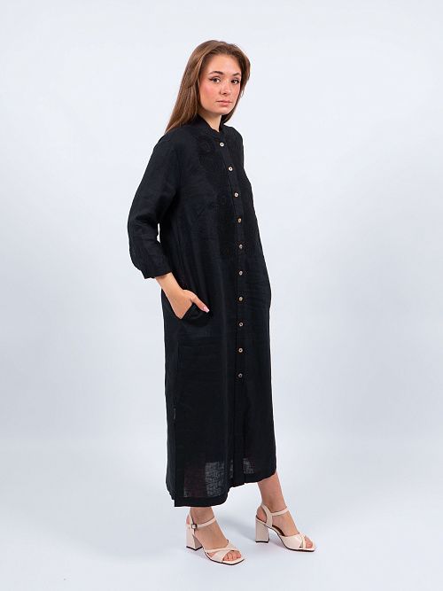 03318R/1 Платье МИЛАНО черный AGENDA 