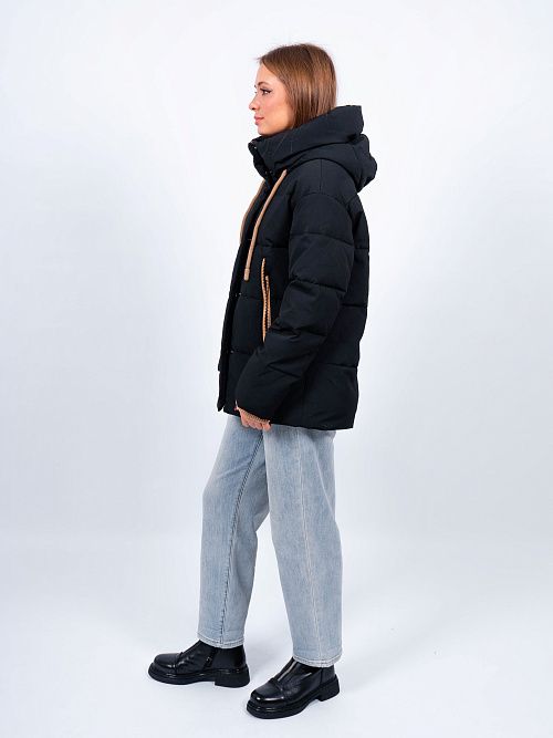 GWD4108I-G901 Куртка женская черный ICEbear 