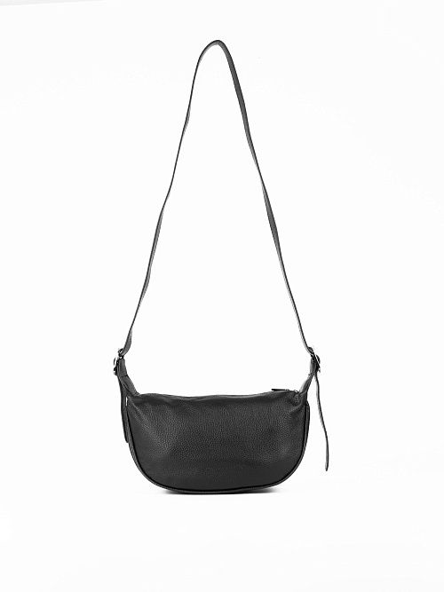 ST04-1 Сумка женская натуральная кожа черная 365Bags 