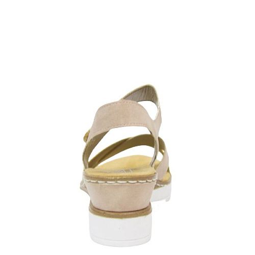 V38G9/31 Босоножки женские розовый Rieker 