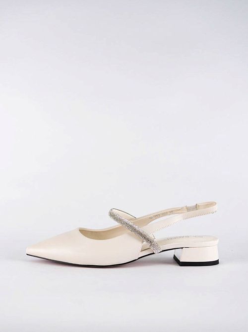 NU853-022 Туфли женские бежевый Baden 