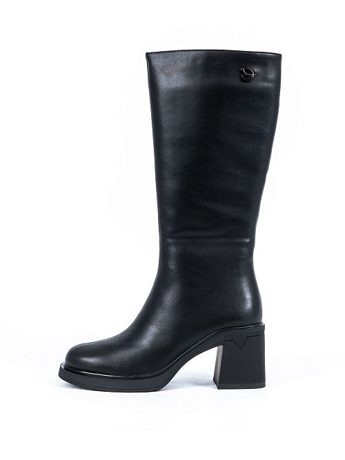 NAW24-BCLM1-052-B(L) Сапоги женские черный Covani 