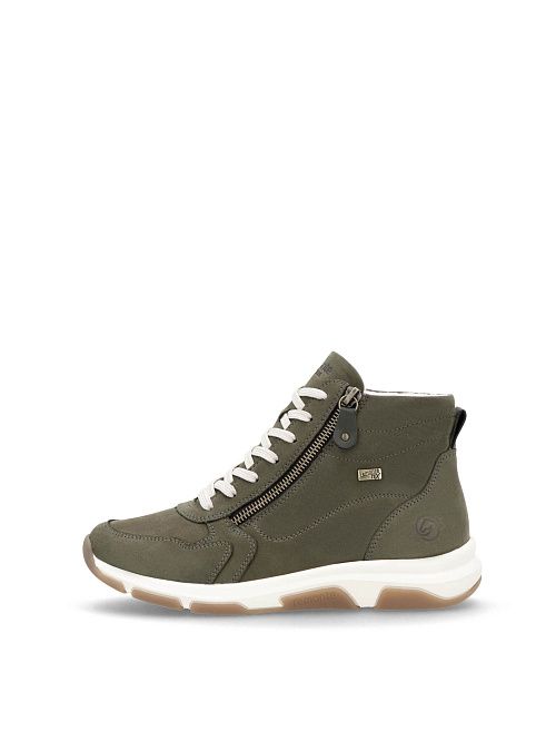 D1S71/54 Ботинки женские зеленый Remonte 