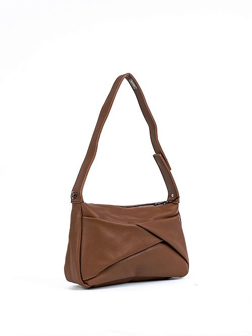 113-514-36-4 Сумка женская коричневый 365 