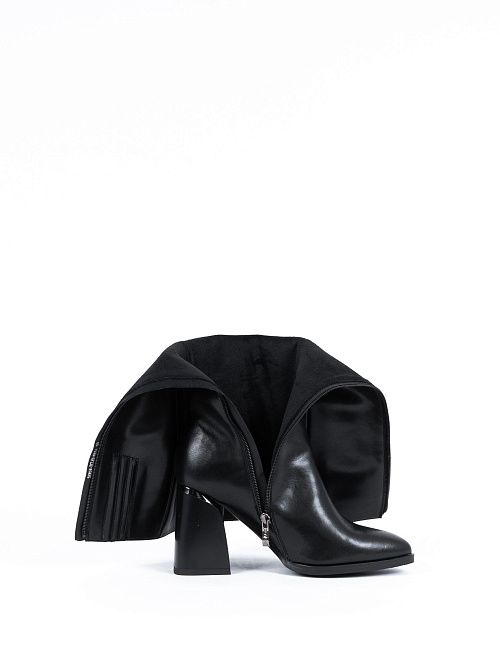 SRW24-BCLM3-025A Сапоги женские черный Covani 