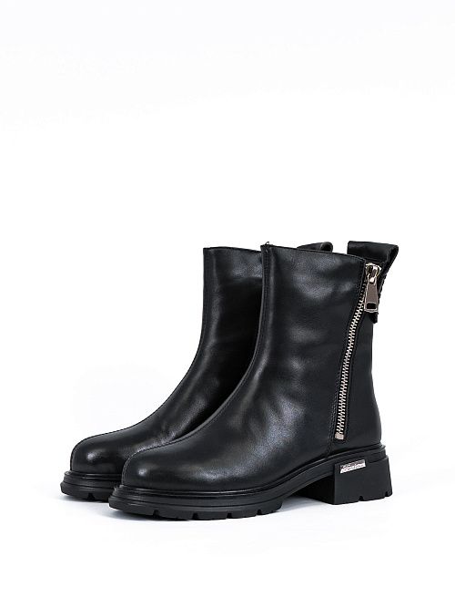 VE314ZM-Q571-1 Ботинки женские черный 365 