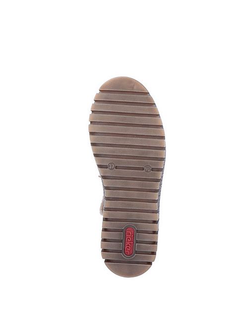 Y3405/60 Ботинки женские бежевый Rieker 