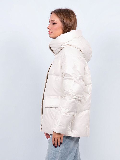 GWD4613I-G212 Куртка женская белый ICEbear 
