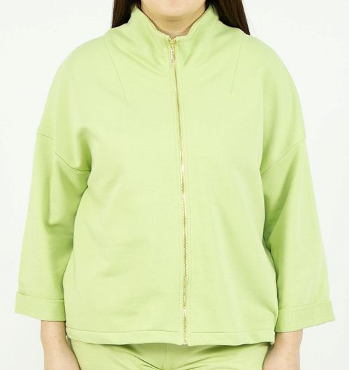 EBT3153 Жакет женский лайм VERY NEAT 