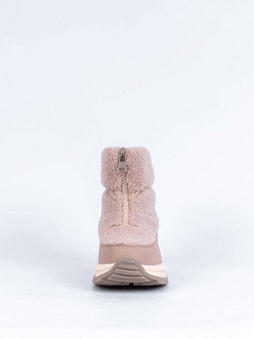 XLN-42179-6S-TW Полусапоги женские серый Madella 