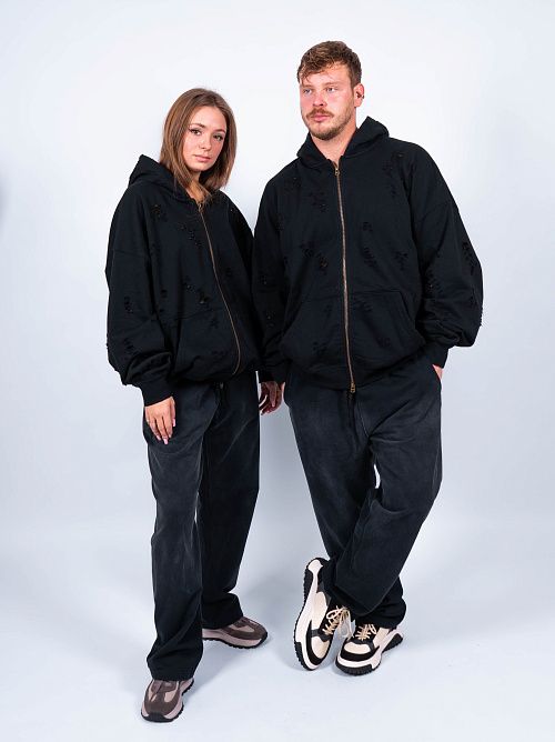 2536-1 Кофта черный 365 