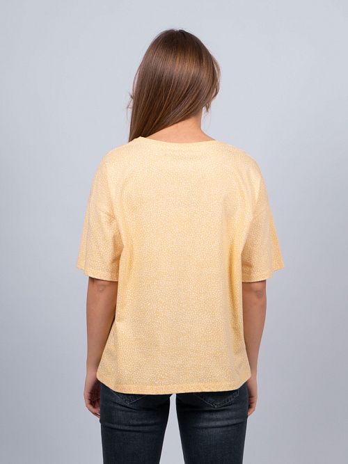 ЕВТ3112 Футболка женская желтый VERY NEAT 