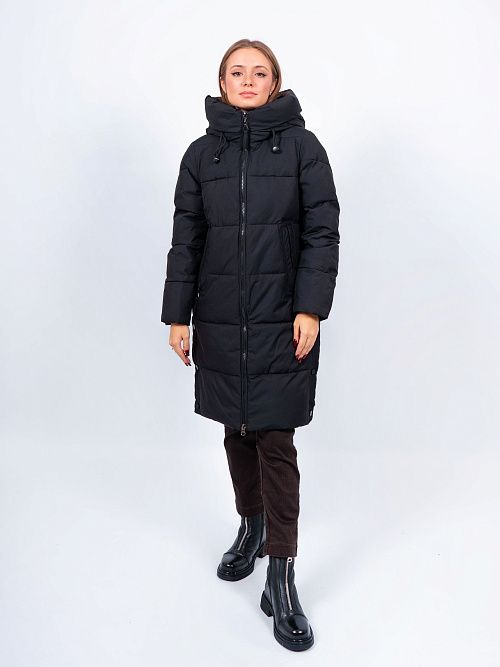 GWD4618I-G901 Куртка женская черный ICEbear 
