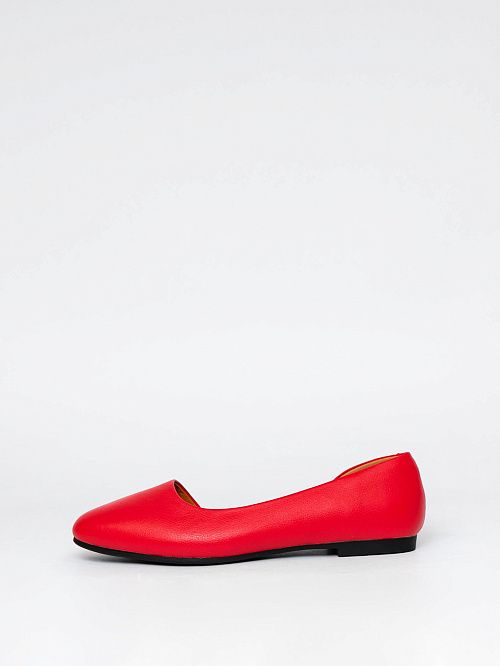 XUS-51245-3K-KT Туфли женские красный Madella 